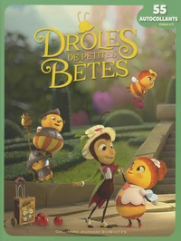 Drôles de petites bêtes Cahier N° 1