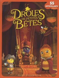 Drôles de petites bêtes Cahier N° 2