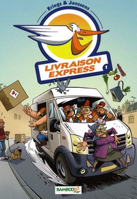 Antoon Krings - Livraison express Tome 1 : .