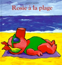 Antoon Krings - Rosie à la plage.