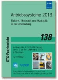 Antriebssysteme 2013