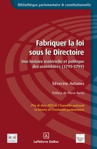 Fabriquer la loi sous le Directoire