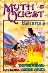 Anu Kumar - Banasura - The Thousand-Armed Asura.