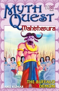 Anu Kumar - Mahishasura - The Buffalo Demon.