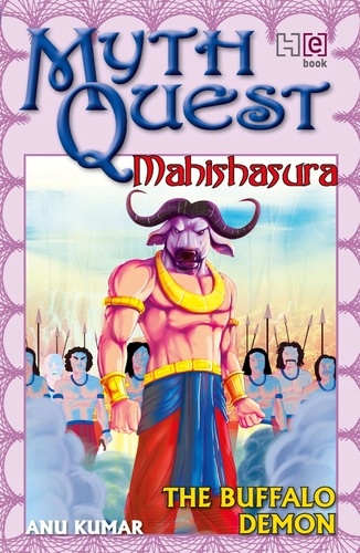 Mahishasura. The Buffalo Demon