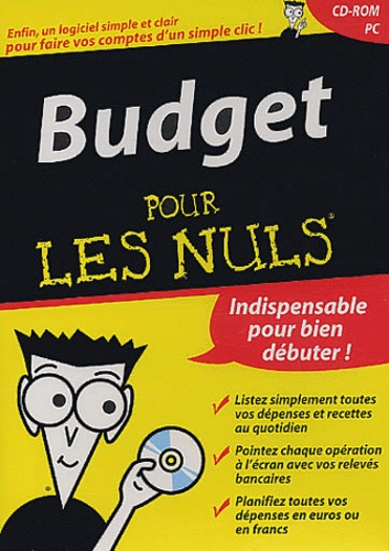 Budget pour les nuls. CD-ROM de Collectif - Livre - Decitre
