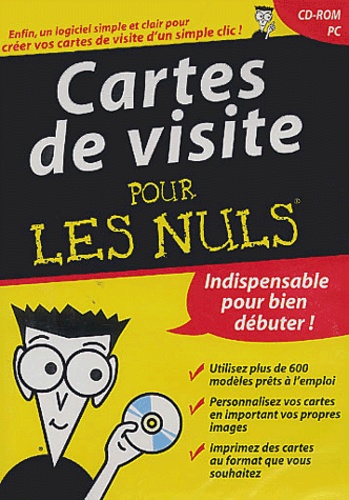 Cartes de visite pour les nuls. CD-ROM de Collectif - Livre - Decitre