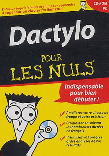 Dactylo pour les nuls - CD-ROM de Anuman Interactive - Livre - Decitre