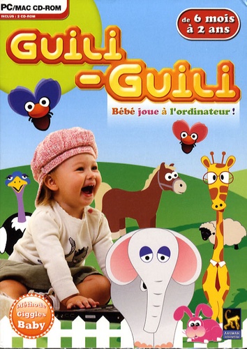  Anuman Interactive - Guili-Guili - CD-ROM.