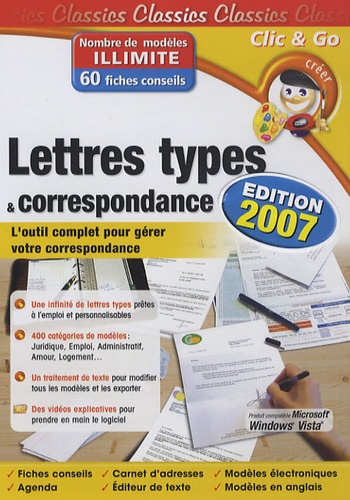  Anuman Interactive - Lettres types & correspondance - L'outil complet pour gérer votre correspondance.