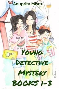 Young Detective Mystery series book 1-3