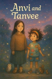 The Magical Forest Walk of Anvi and Tanvee