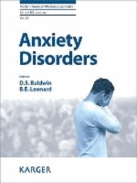 Anxiety Disorders.
