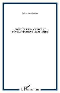 Politique éducative et développement en Afrique