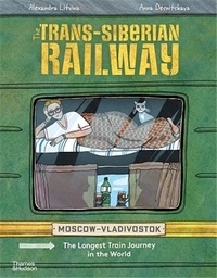 Anya Desnitskaya - The Trans-Siberian Railway.