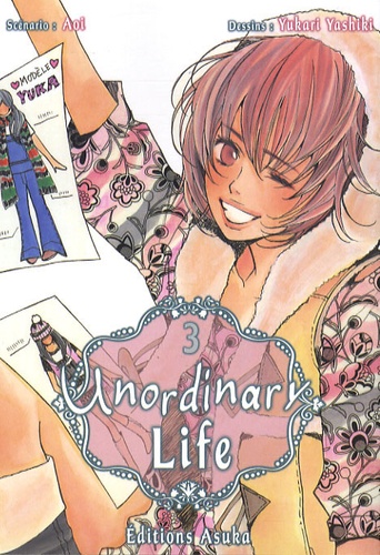  Aoi et Yukari Yashiki - Unordinary Life Tome 3 : .