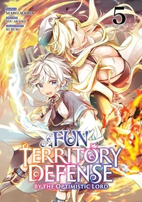 Fun Territory Defense by the Optimistic Lord Tome 5