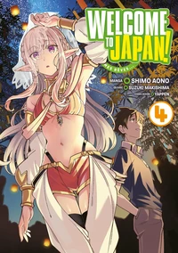 Welcome to Japan! Elfe de mes rêves... Tome 4