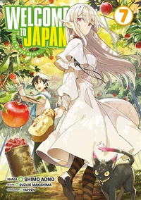 Welcome to Japan! Elfe de mes rêves... Tome 7