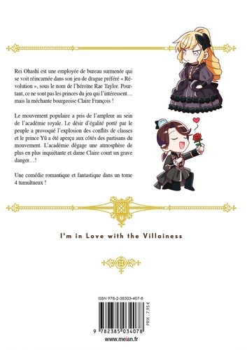 I'm in Love with the Villainess Tome 4