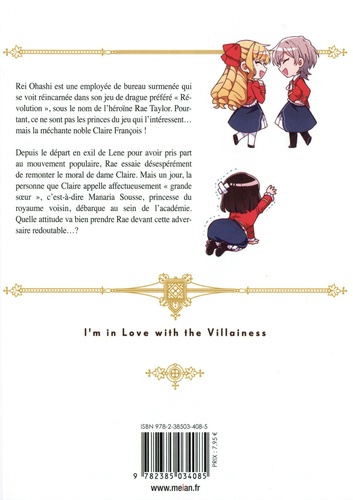 I'm in Love with the Villainess Tome 5
