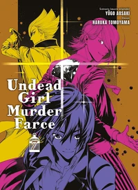 Undead Girl Murder Farce Tome 7