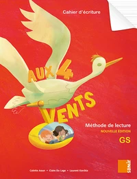 Aux 4 vents Cahier d'ecriture GS