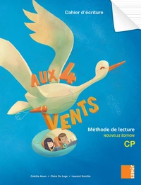Français CP Cahier d'écriture Aux 4 Vents