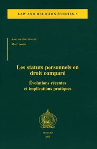 Les statuts personnels en droit comparé