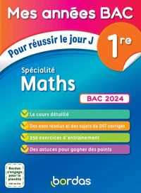 Mathématiques 1re Spécialité Maths