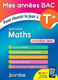 Specialité maths Tle