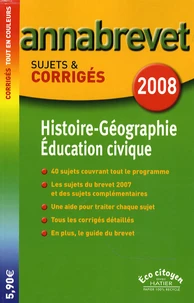 Histoire-Géographie Education civique Brevet