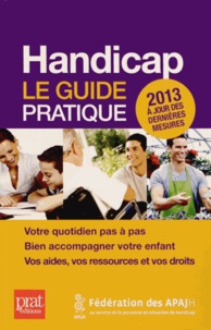  APAJH et Laurence Bacot-Berthelot - Handicap - Le guide pratique.