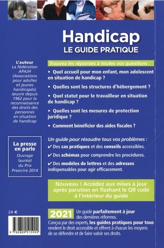 Handicap. Le guide pratique  Edition 2021