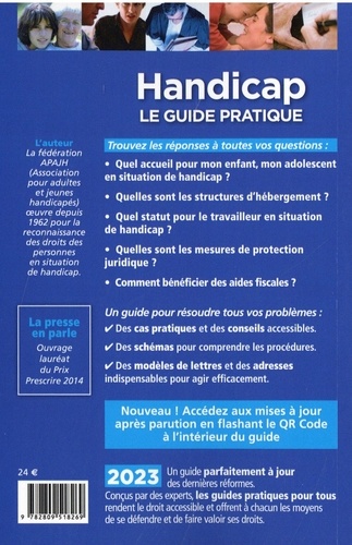 Handicap. Le guide pratique  Edition 2023