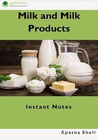 Aparna Bhatt - Milk and Milk Products.