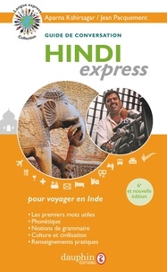Aparna Kshirsagar et Jean Pacquement - Hindi express.