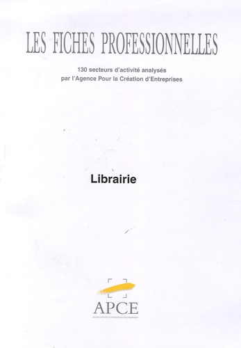  APCE - Librairie.