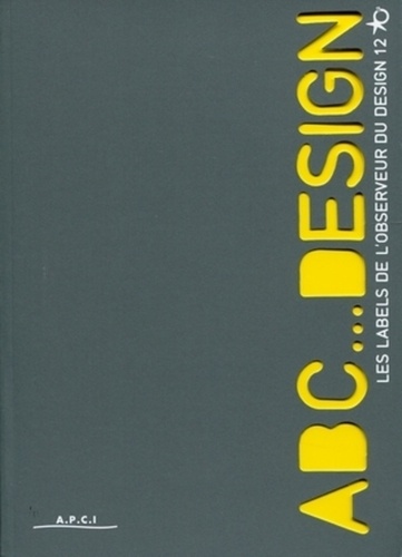  APCI - ABC... Design - L'Observeur du design 12.