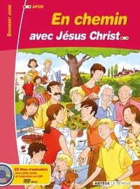  APCR - En chemin avec Jésus-Christ jeune. 1 DVD