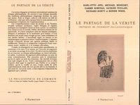 Le partage de la vérité