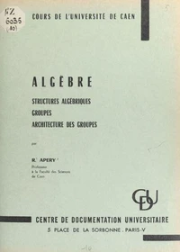Algèbre
