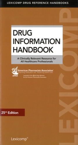  APhA - Drug Information Handbook.