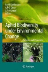 Pavel Kindlmann - Aphid Biodiversity under Environmental Change - Patterns and Processes.