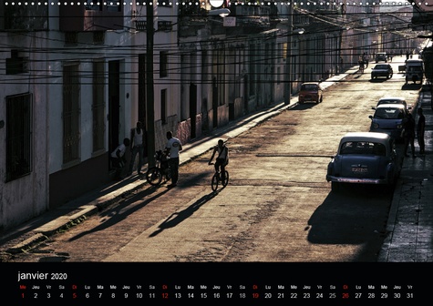 CALVENDO Places  Cuba Latina(Premium, hochwertiger DIN A2 Wandkalender 2020, Kunstdruck in Hochglanz). Calendrier original haut en couleur aux saveurs multiples (Calendrier mensuel, 14 Pages )