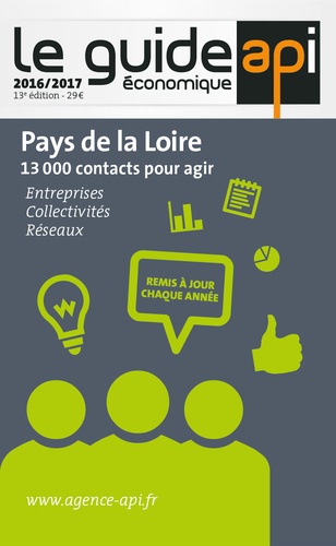  API - Le Guide économique de Pays de la Loire.