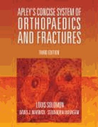 Apley's Concise System of Orthopaedics and Fractures.