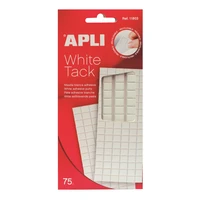 Apli tack blanche 75g 114 pastilles