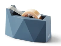 Dévidoir de ruban adhésif - bleu