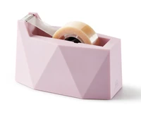 Dévidoir de ruban adhésif - rose